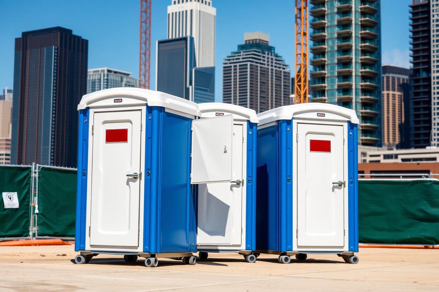 Porta Potty Rental Goldsboro, NC Near Me