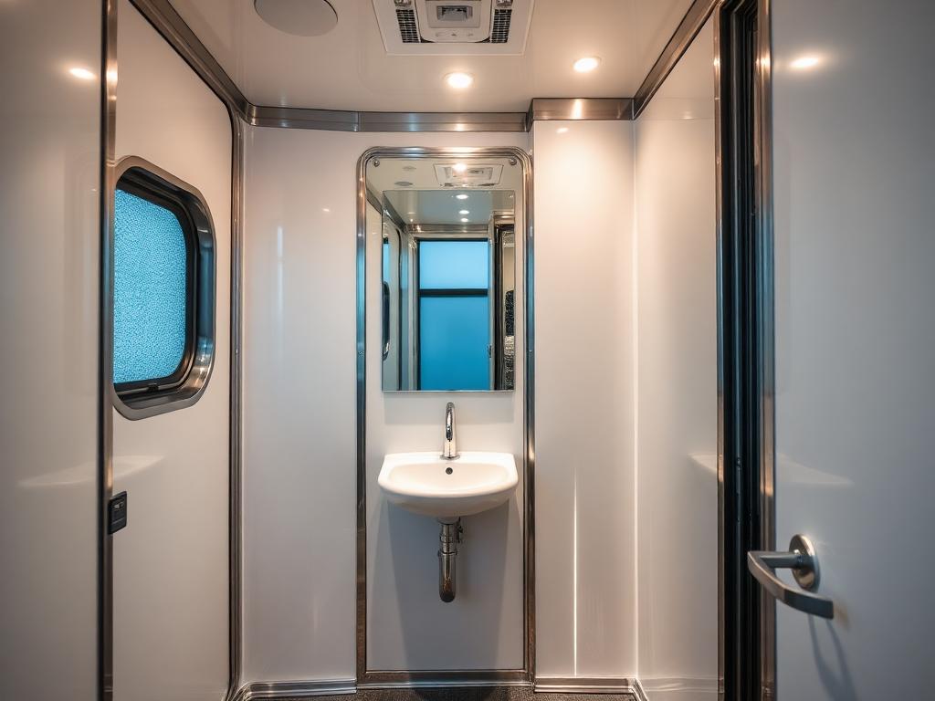 Luxury Restroom Trailers in Goldsboro, NC